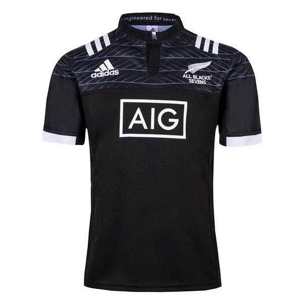 Camiseta All Blacks Replica Primera Ropa 2018 Negro